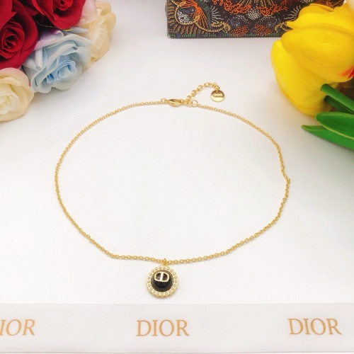 Cheap Christian Dior Necklaces #1252743 Replica Wholesale [$27.00 USD] [ITEM#1252743] on Replica Christian Dior Necklaces