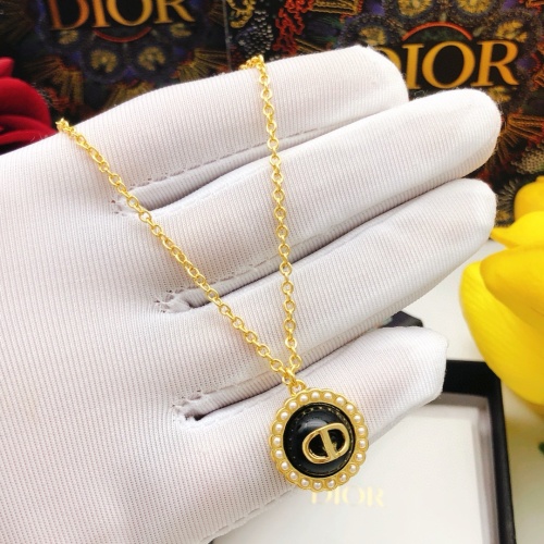 Cheap Christian Dior Necklaces #1252743 Replica Wholesale [$27.00 USD] [ITEM#1252743] on Replica Christian Dior Necklaces