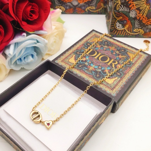 Cheap Christian Dior Necklaces #1252745 Replica Wholesale [$27.00 USD] [ITEM#1252745] on Replica Christian Dior Necklaces