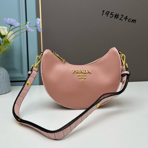 Cheap Prada AAA Quality Messenger Bags For Women #1252751 Replica Wholesale [$96.00 USD] [ITEM#1252751] on Replica Prada AAA Quality Messenger Bags