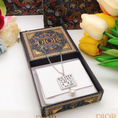 Cheap Christian Dior Necklaces #1252756 Replica Wholesale [$29.00 USD] [ITEM#1252756] on Replica Christian Dior Necklaces