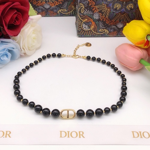 Cheap Christian Dior Necklaces #1252759 Replica Wholesale [$29.00 USD] [ITEM#1252759] on Replica Christian Dior Necklaces