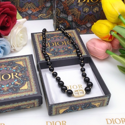 Cheap Christian Dior Necklaces #1252759 Replica Wholesale [$29.00 USD] [ITEM#1252759] on Replica Christian Dior Necklaces