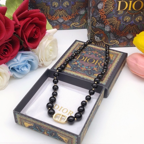 Cheap Christian Dior Necklaces #1252759 Replica Wholesale [$29.00 USD] [ITEM#1252759] on Replica Christian Dior Necklaces