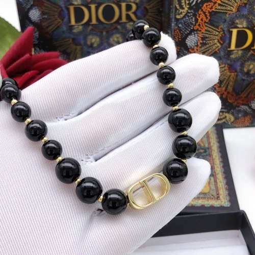 Cheap Christian Dior Necklaces #1252759 Replica Wholesale [$29.00 USD] [ITEM#1252759] on Replica Christian Dior Necklaces