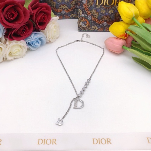 Cheap Christian Dior Necklaces #1252761 Replica Wholesale [$29.00 USD] [ITEM#1252761] on Replica Christian Dior Necklaces