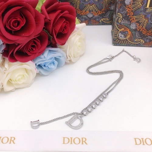 Cheap Christian Dior Necklaces #1252761 Replica Wholesale [$29.00 USD] [ITEM#1252761] on Replica Christian Dior Necklaces