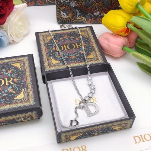 Cheap Christian Dior Necklaces #1252761 Replica Wholesale [$29.00 USD] [ITEM#1252761] on Replica Christian Dior Necklaces