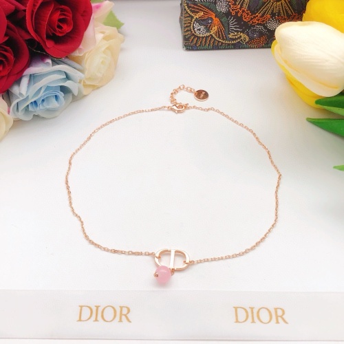 Cheap Christian Dior Necklaces #1252762 Replica Wholesale [$29.00 USD] [ITEM#1252762] on Replica Christian Dior Necklaces