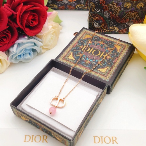 Cheap Christian Dior Necklaces #1252762 Replica Wholesale [$29.00 USD] [ITEM#1252762] on Replica Christian Dior Necklaces