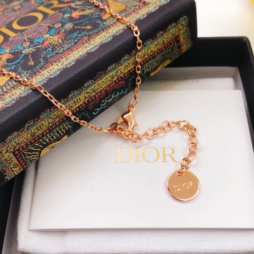 Cheap Christian Dior Necklaces #1252762 Replica Wholesale [$29.00 USD] [ITEM#1252762] on Replica Christian Dior Necklaces