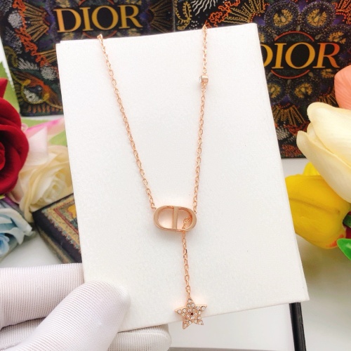 Cheap Christian Dior Necklaces #1252763 Replica Wholesale [$29.00 USD] [ITEM#1252763] on Replica Christian Dior Necklaces