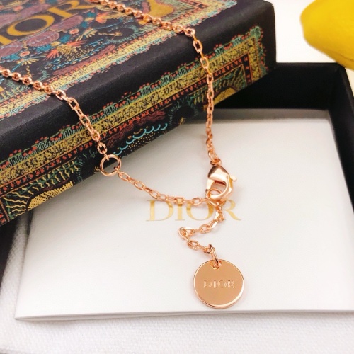 Cheap Christian Dior Necklaces #1252763 Replica Wholesale [$29.00 USD] [ITEM#1252763] on Replica Christian Dior Necklaces