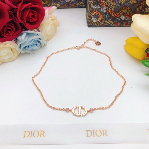 Cheap Christian Dior Necklaces #1252764 Replica Wholesale [$29.00 USD] [ITEM#1252764] on Replica Christian Dior Necklaces