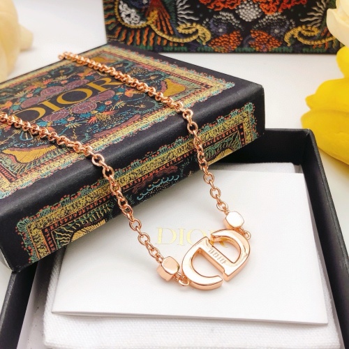 Cheap Christian Dior Necklaces #1252764 Replica Wholesale [$29.00 USD] [ITEM#1252764] on Replica Christian Dior Necklaces