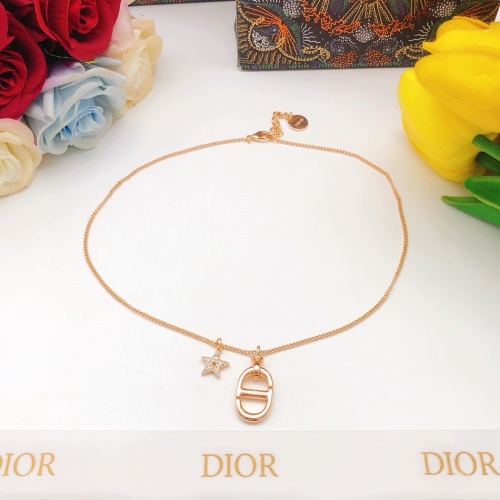 Cheap Christian Dior Necklaces #1252765 Replica Wholesale [$29.00 USD] [ITEM#1252765] on Replica Christian Dior Necklaces