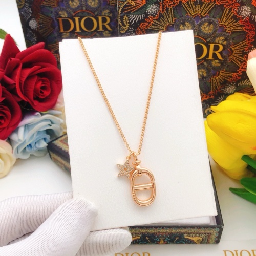 Cheap Christian Dior Necklaces #1252765 Replica Wholesale [$29.00 USD] [ITEM#1252765] on Replica Christian Dior Necklaces