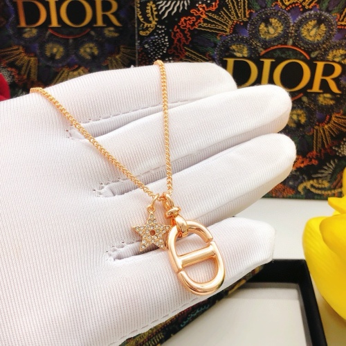 Cheap Christian Dior Necklaces #1252765 Replica Wholesale [$29.00 USD] [ITEM#1252765] on Replica Christian Dior Necklaces