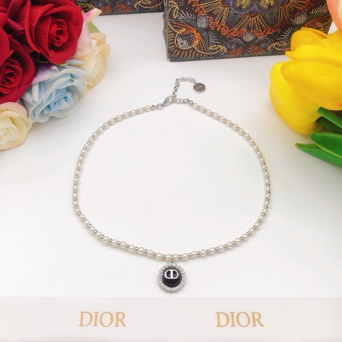 Cheap Christian Dior Necklaces #1252767 Replica Wholesale [$29.00 USD] [ITEM#1252767] on Replica Christian Dior Necklaces