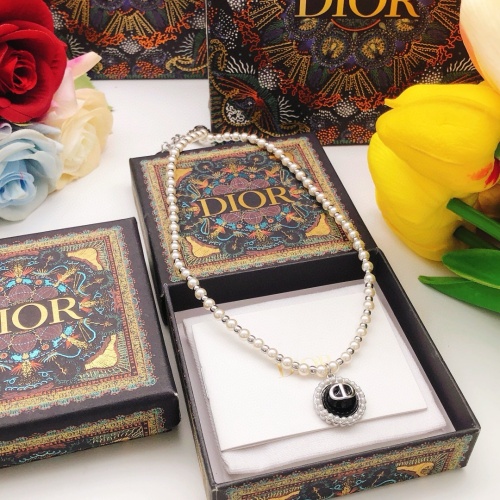 Cheap Christian Dior Necklaces #1252767 Replica Wholesale [$29.00 USD] [ITEM#1252767] on Replica Christian Dior Necklaces