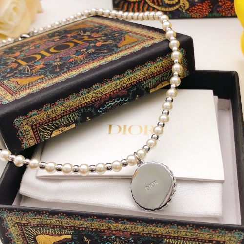 Cheap Christian Dior Necklaces #1252767 Replica Wholesale [$29.00 USD] [ITEM#1252767] on Replica Christian Dior Necklaces