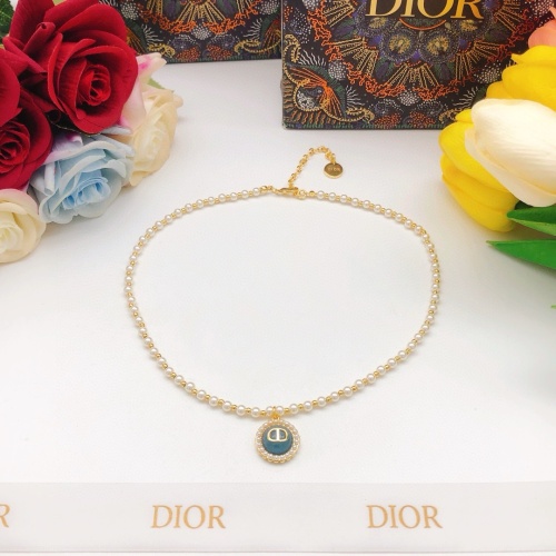 Cheap Christian Dior Necklaces For Women #1252769 Replica Wholesale [$29.00 USD] [ITEM#1252769] on Replica Christian Dior Necklaces