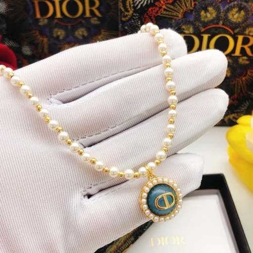 Cheap Christian Dior Necklaces For Women #1252769 Replica Wholesale [$29.00 USD] [ITEM#1252769] on Replica Christian Dior Necklaces