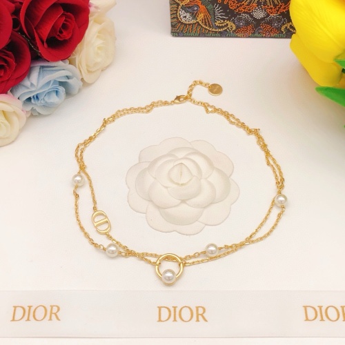 Cheap Christian Dior Necklaces #1252770 Replica Wholesale [$29.00 USD] [ITEM#1252770] on Replica Christian Dior Necklaces