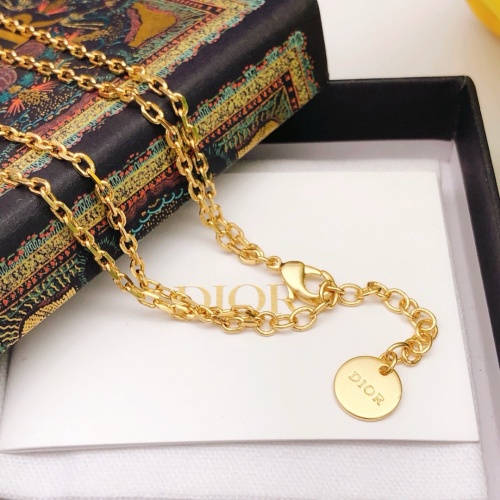 Cheap Christian Dior Necklaces #1252770 Replica Wholesale [$29.00 USD] [ITEM#1252770] on Replica Christian Dior Necklaces