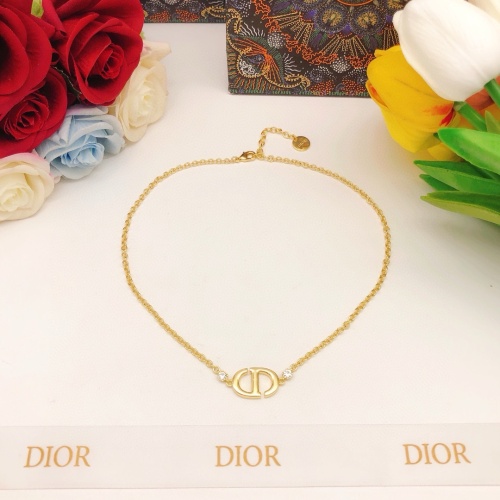 Cheap Christian Dior Necklaces #1252771 Replica Wholesale [$29.00 USD] [ITEM#1252771] on Replica Christian Dior Necklaces