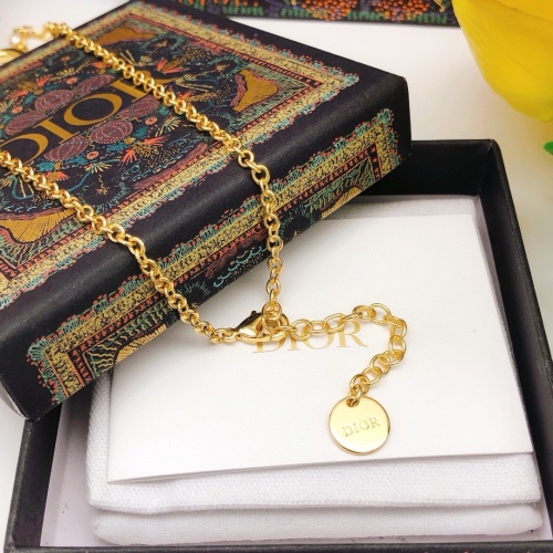 Cheap Christian Dior Necklaces #1252771 Replica Wholesale [$29.00 USD] [ITEM#1252771] on Replica Christian Dior Necklaces