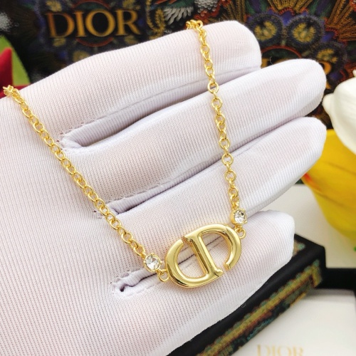 Cheap Christian Dior Necklaces #1252771 Replica Wholesale [$29.00 USD] [ITEM#1252771] on Replica Christian Dior Necklaces