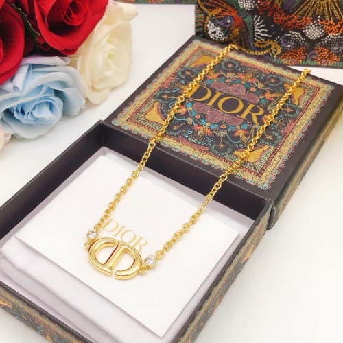 Cheap Christian Dior Necklaces #1252771 Replica Wholesale [$29.00 USD] [ITEM#1252771] on Replica Christian Dior Necklaces