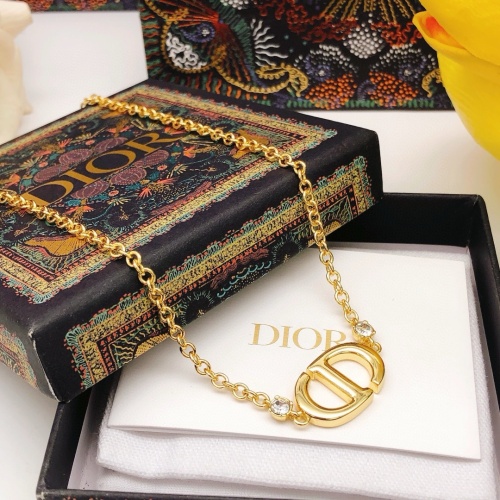 Cheap Christian Dior Necklaces #1252771 Replica Wholesale [$29.00 USD] [ITEM#1252771] on Replica Christian Dior Necklaces