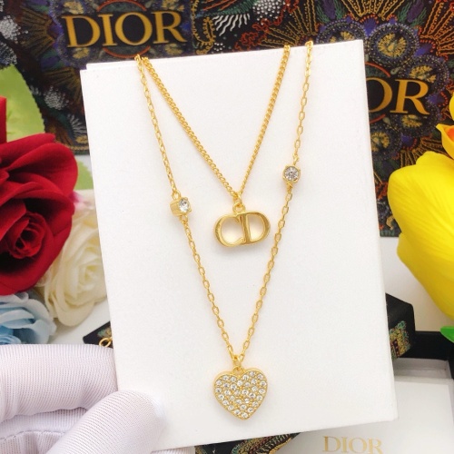 Cheap Christian Dior Necklaces #1252773 Replica Wholesale [$32.00 USD] [ITEM#1252773] on Replica Christian Dior Necklaces