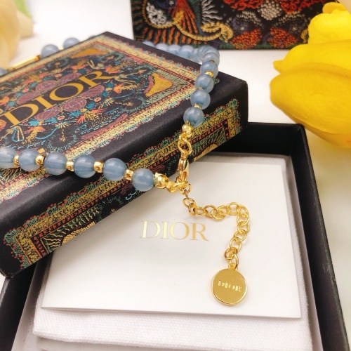 Cheap Christian Dior Necklaces #1252774 Replica Wholesale [$32.00 USD] [ITEM#1252774] on Replica Christian Dior Necklaces