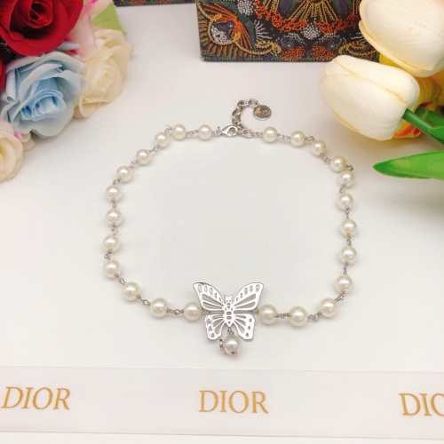 Cheap Christian Dior Necklaces For Women #1252780 Replica Wholesale [$32.00 USD] [ITEM#1252780] on Replica Christian Dior Necklaces