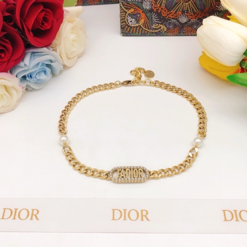 Cheap Christian Dior Necklaces #1252783 Replica Wholesale [$32.00 USD] [ITEM#1252783] on Replica Christian Dior Necklaces