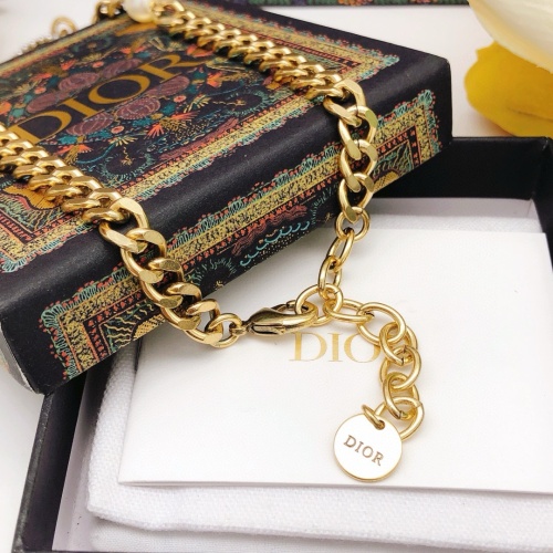 Cheap Christian Dior Necklaces #1252783 Replica Wholesale [$32.00 USD] [ITEM#1252783] on Replica Christian Dior Necklaces