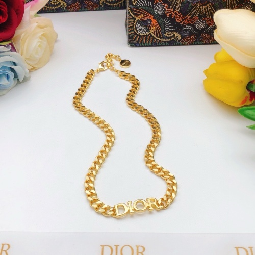 Cheap Christian Dior Necklaces #1252784 Replica Wholesale [$34.00 USD] [ITEM#1252784] on Replica Christian Dior Necklaces