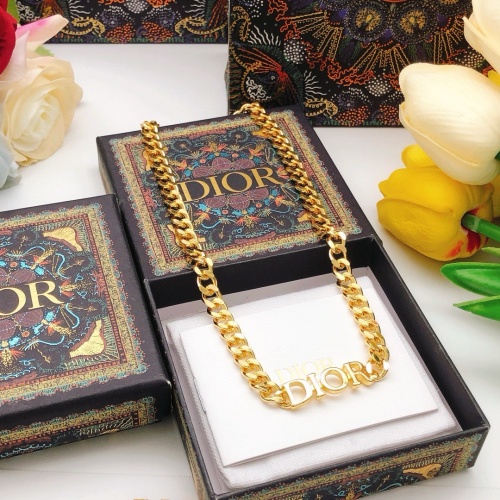 Cheap Christian Dior Necklaces #1252784 Replica Wholesale [$34.00 USD] [ITEM#1252784] on Replica Christian Dior Necklaces