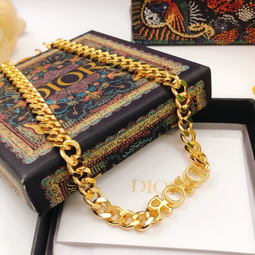 Cheap Christian Dior Necklaces #1252784 Replica Wholesale [$34.00 USD] [ITEM#1252784] on Replica Christian Dior Necklaces