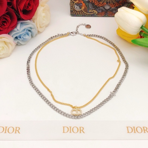 Cheap Christian Dior Necklaces #1252785 Replica Wholesale [$34.00 USD] [ITEM#1252785] on Replica Christian Dior Necklaces