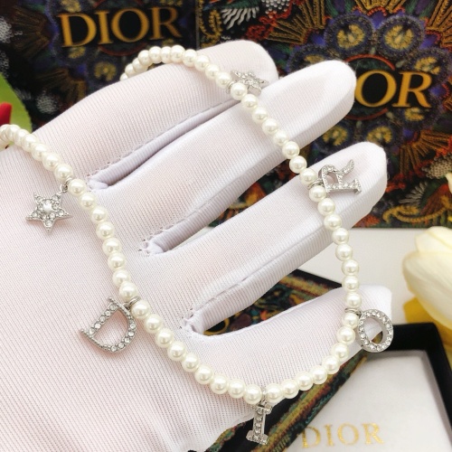 Cheap Christian Dior Necklaces For Women #1252786 Replica Wholesale [$34.00 USD] [ITEM#1252786] on Replica Christian Dior Necklaces