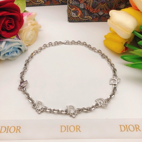 Cheap Christian Dior Necklaces #1252787 Replica Wholesale [$36.00 USD] [ITEM#1252787] on Replica Christian Dior Necklaces