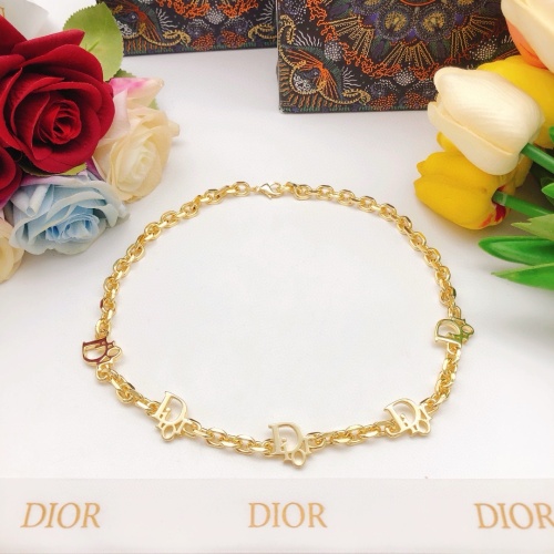 Cheap Christian Dior Necklaces #1252788 Replica Wholesale [$36.00 USD] [ITEM#1252788] on Replica Christian Dior Necklaces