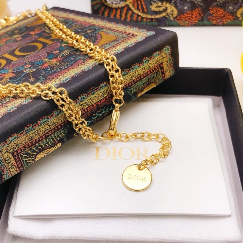 Cheap Christian Dior Necklaces #1252789 Replica Wholesale [$36.00 USD] [ITEM#1252789] on Replica Christian Dior Necklaces