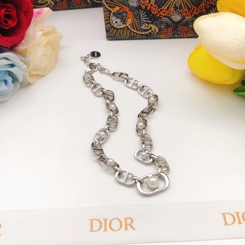 Cheap Christian Dior Necklaces #1252792 Replica Wholesale [$36.00 USD] [ITEM#1252792] on Replica Christian Dior Necklaces