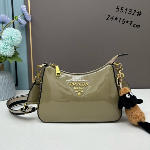 Cheap Prada AAA Quality Messenger Bags For Women #1252799 Replica Wholesale [$98.00 USD] [ITEM#1252799] on Replica Prada AAA Quality Messenger Bags