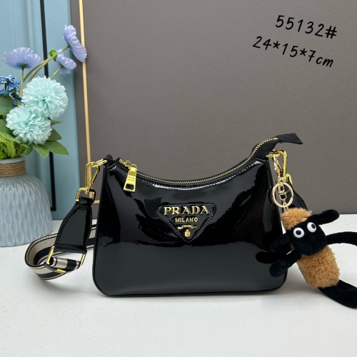 Cheap Prada AAA Quality Messenger Bags For Women #1252800 Replica Wholesale [$98.00 USD] [ITEM#1252800] on Replica Prada AAA Quality Messenger Bags